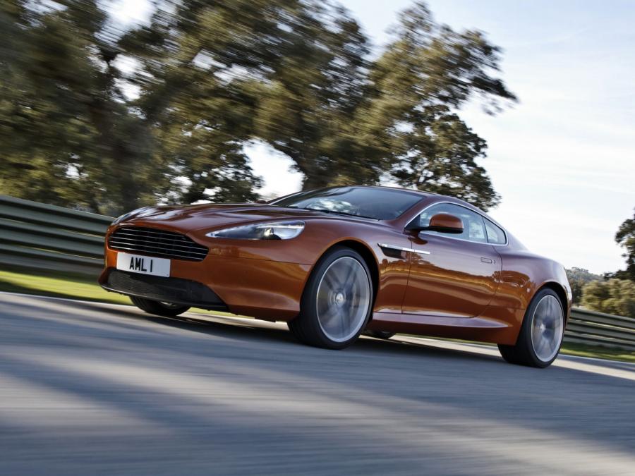  Aston Martin Virage 2011 года  (фото 6 из 55)